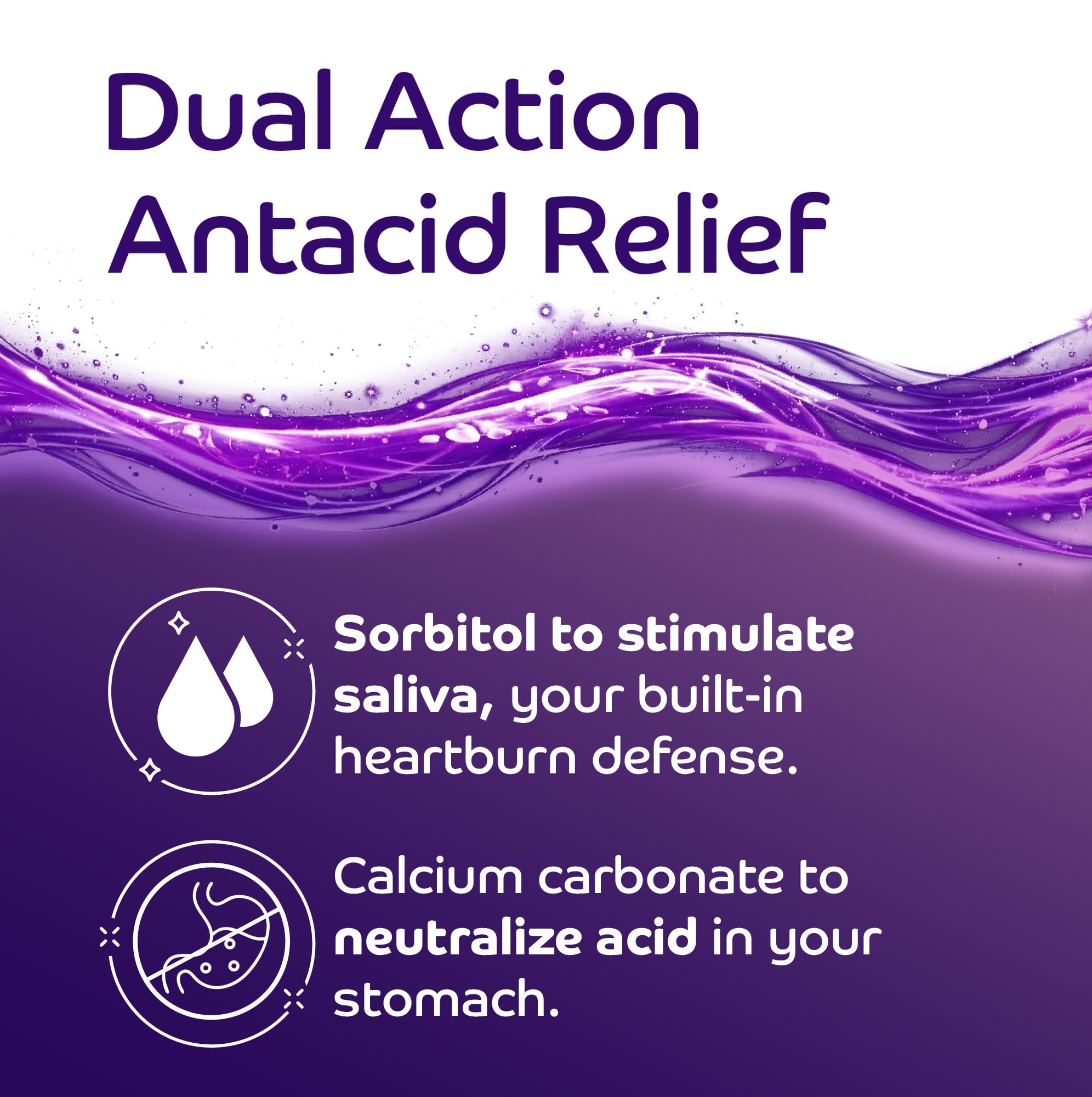 Orahealth Stick-On Antacid Melts for Heartburn & Acid Reflux Relief 40Count — Amazon image 2