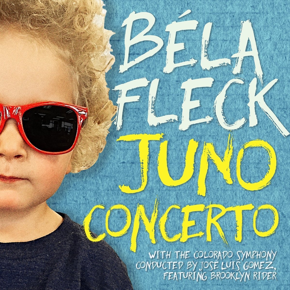 Bela Fleck Juno Concerto CD Album Brand New Sealed Colorado Symphony