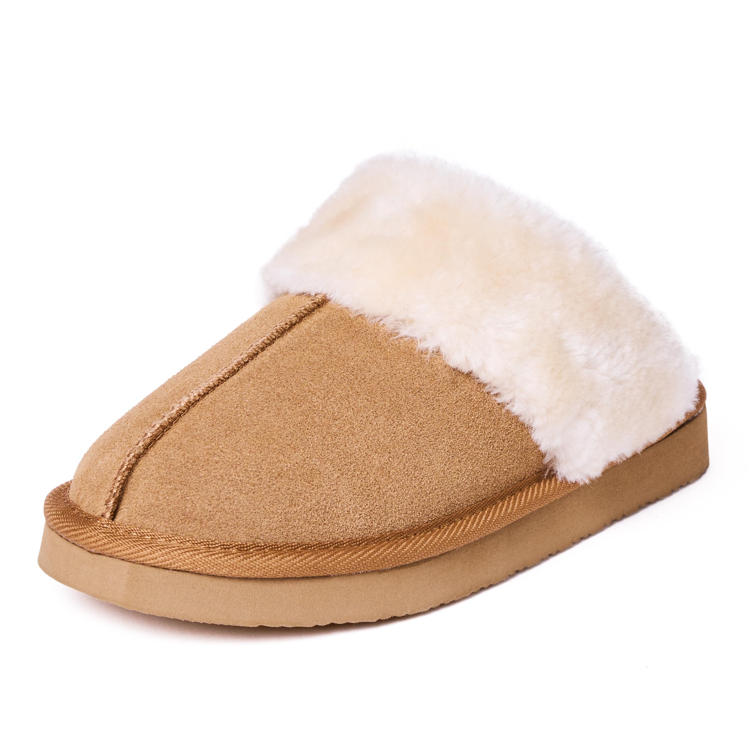Minnetonka Women's Chesney Scuff Flat