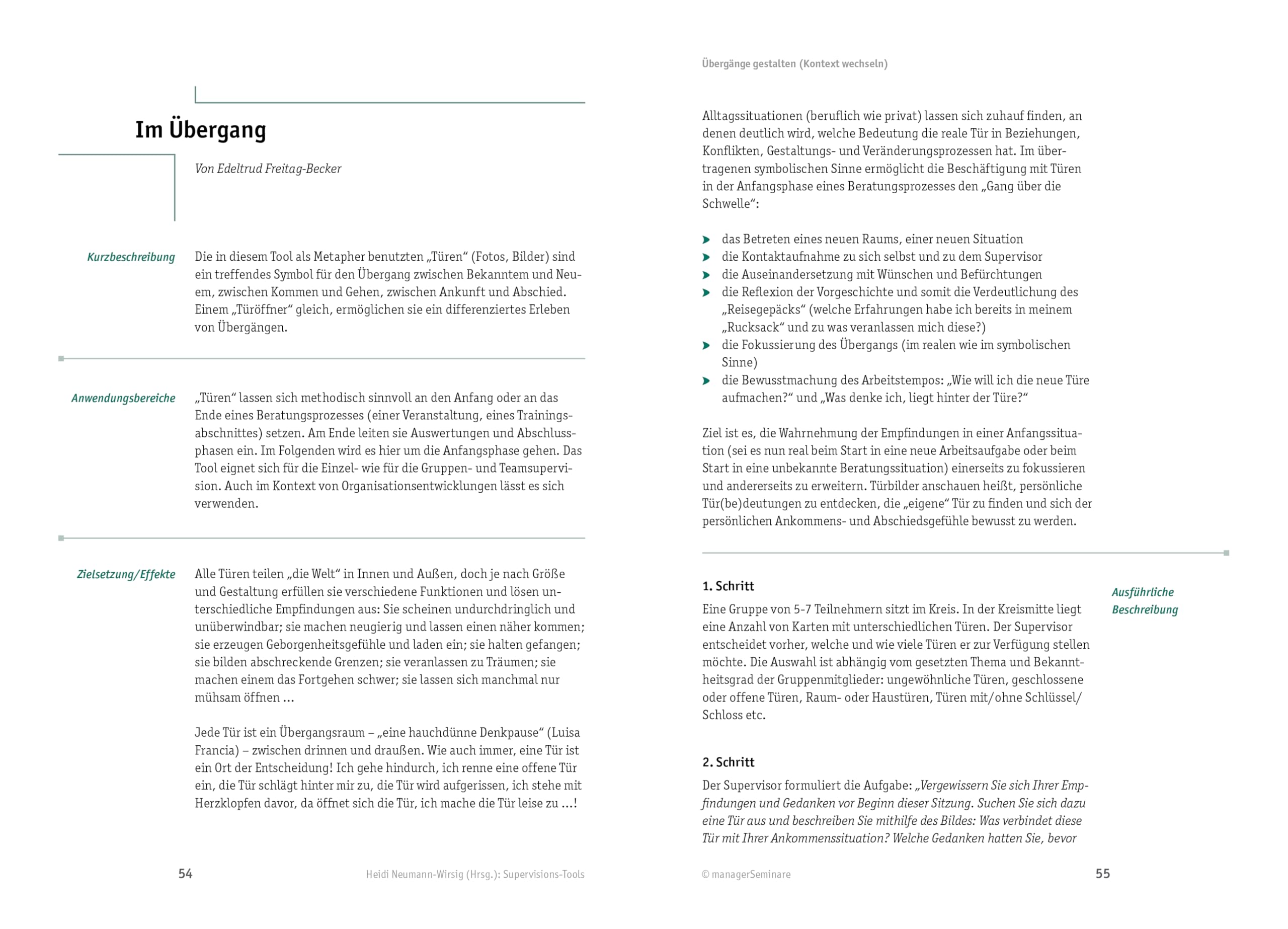 Supervisions-Tools: Die Methodenvielfalt der Supervision in 55 Beiträgen renommierter Supervisorinnen und Supervisoren (Edition Training aktuell)