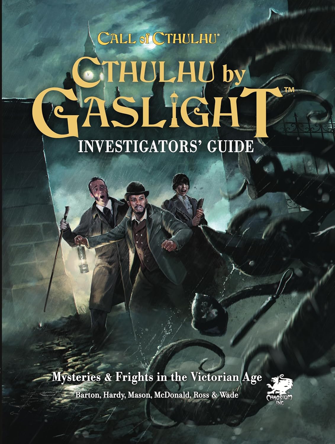 Cthulhu by Gaslight: Investigator’s Guide      Hardcover – December 14, 2024