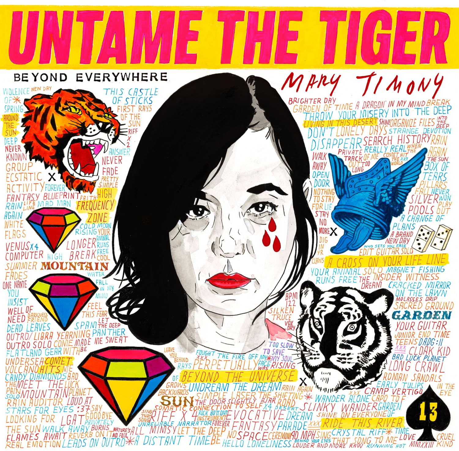 Untame The Tiger [VINYL]