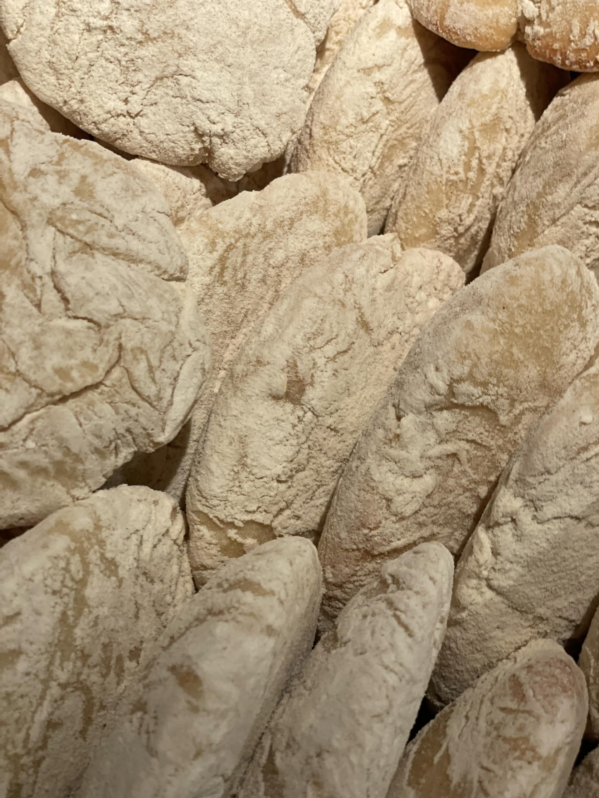 Molletes de Antequera Clandestinos - Panadería Artesanal, elaborados a mano - Receta tradicional familiar - Puerto del Barco - Cosecha Privada (20 Molletes)