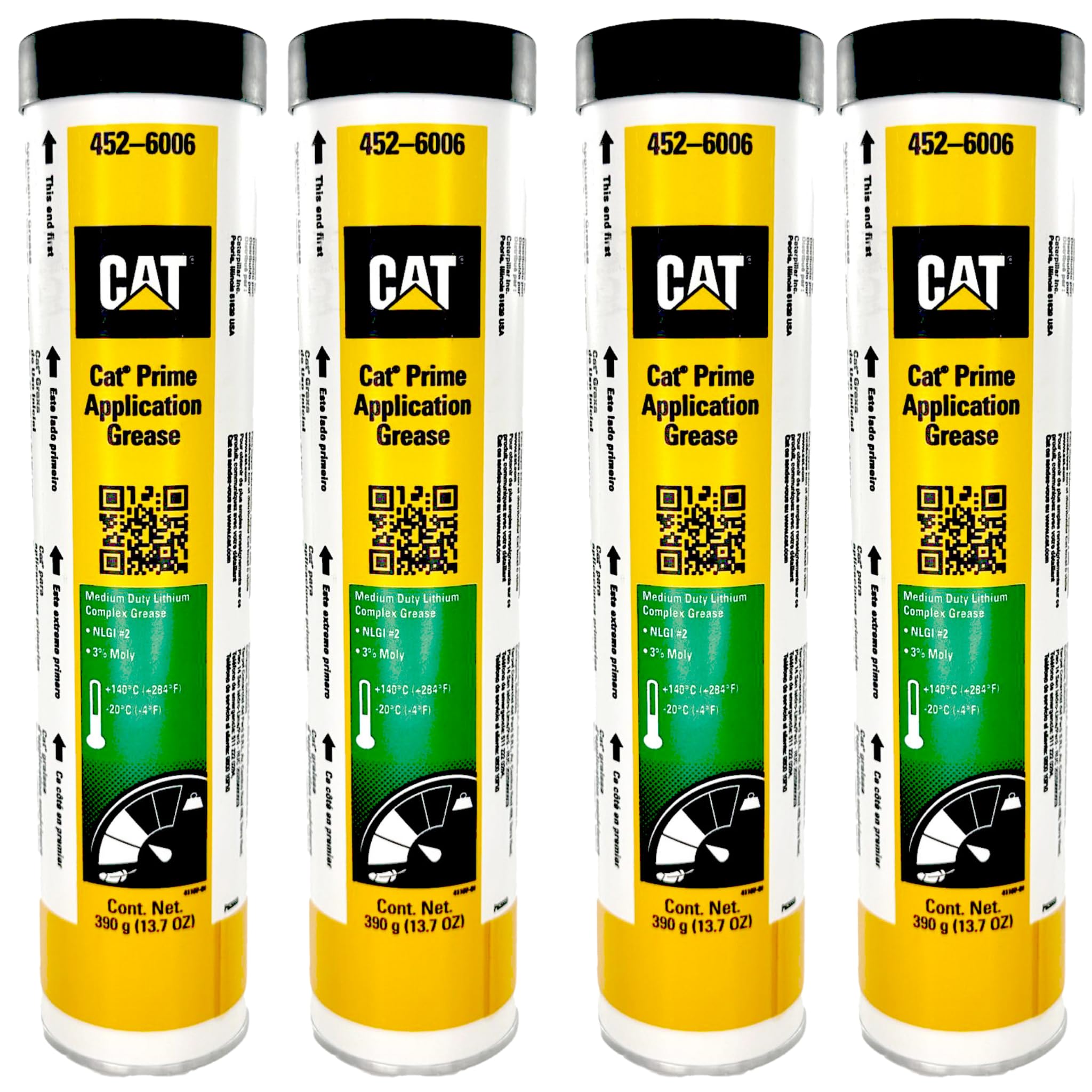 Amazon.com: CAT 4526006 (452-6006) Prime Application Grease NLGI