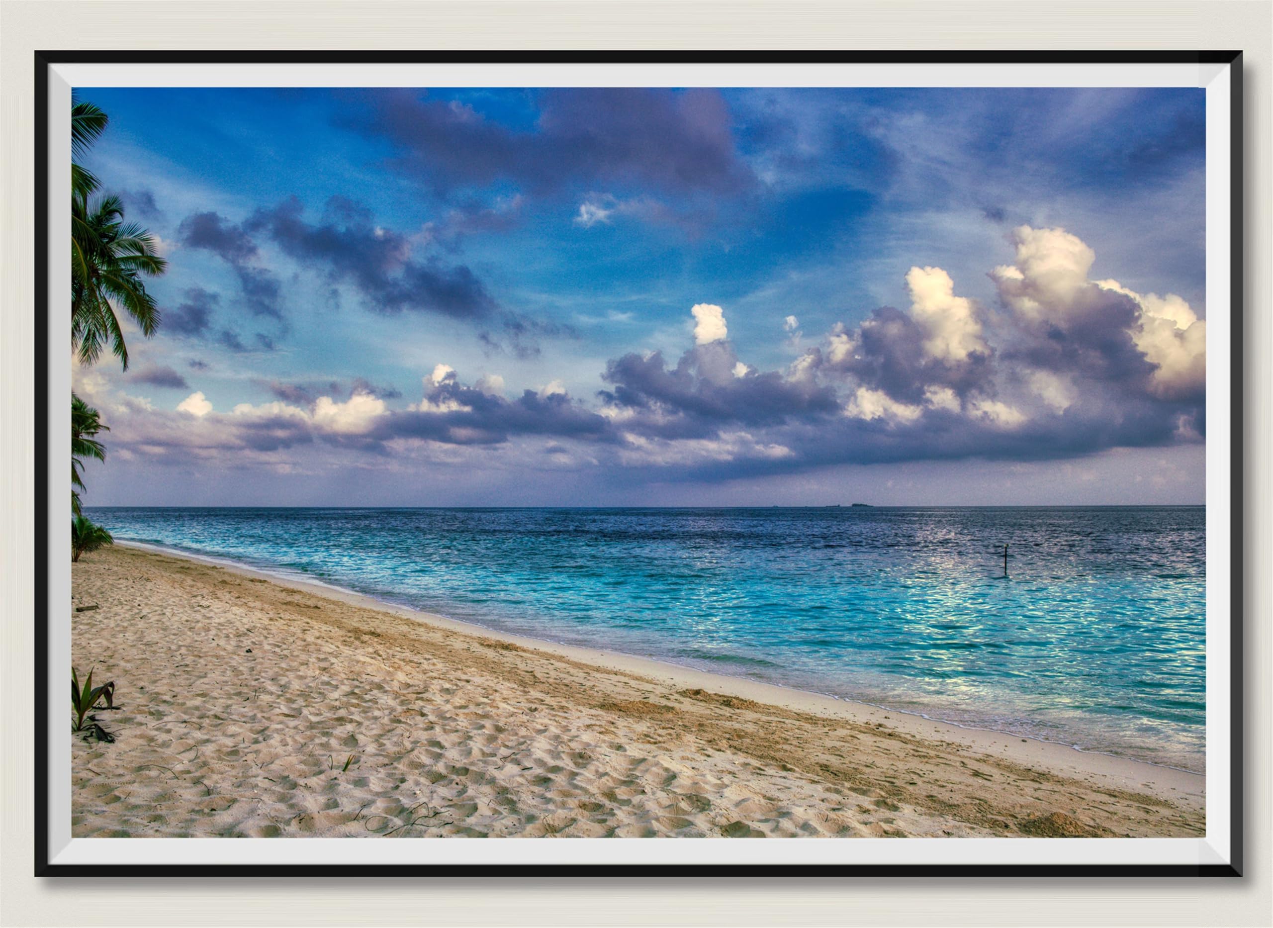 Golden Beach - Puzzle in legno da 2000 pezzi, regalo per amicizia, tempo libero, intrattenimento, decorazione per feste, 14 anni+