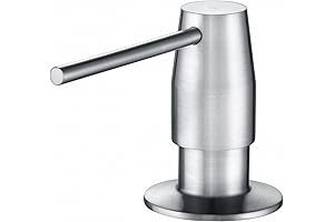 KRAUS Kitchen Soap and Lotion Dispenser in Chrome