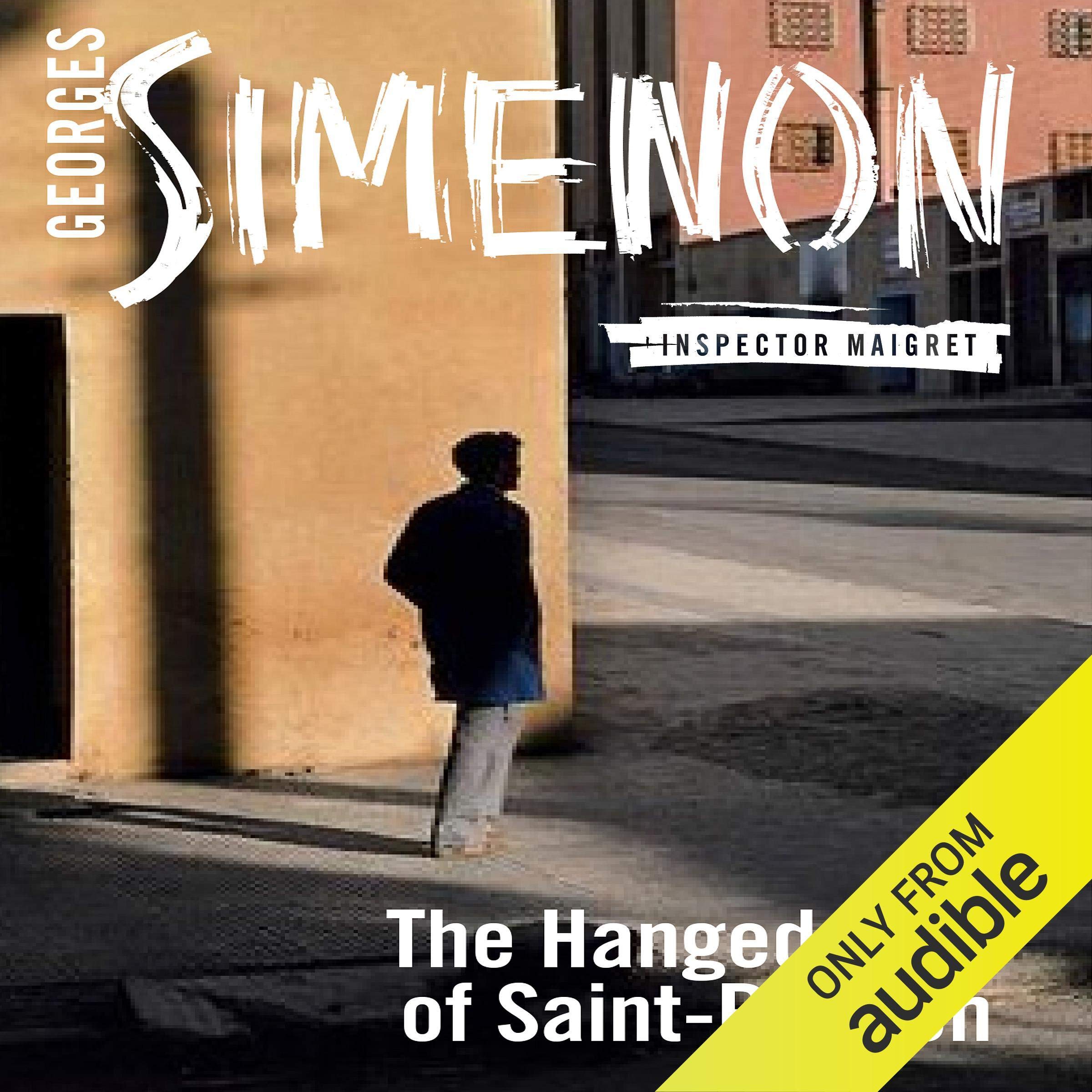 Cover art for The Hanged Man of Saint-Pholien