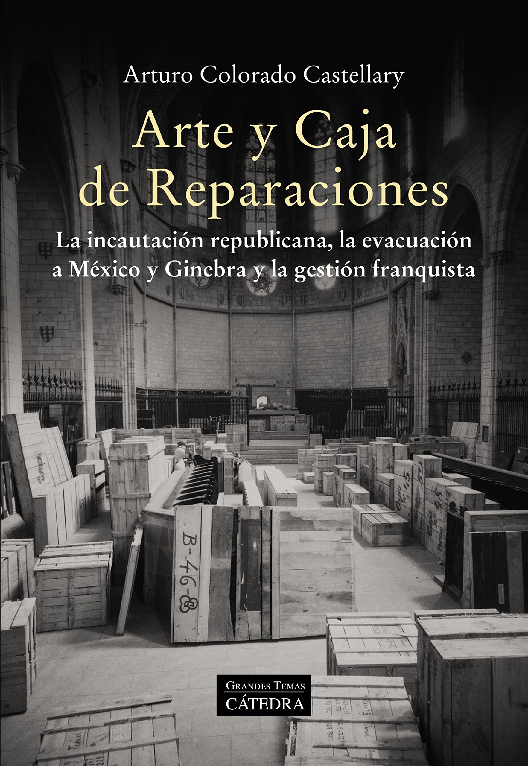 Arte y Caja de Reparaciones édition espagnole histoire art