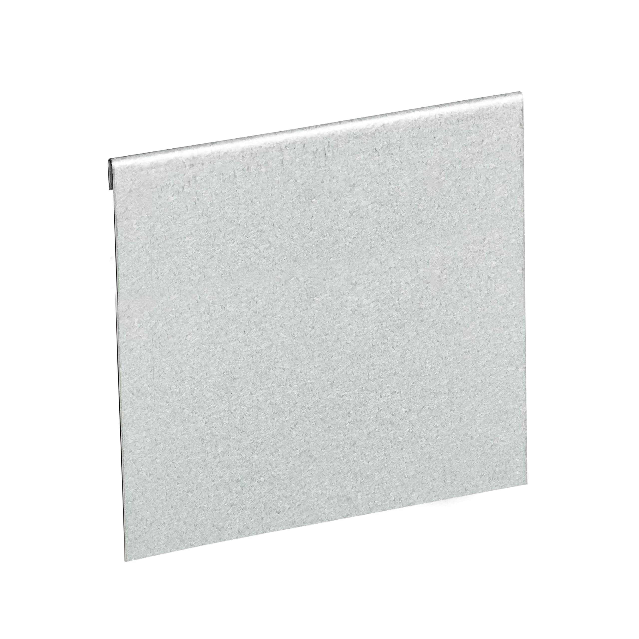 IRKA Connettore Per Bordatura Prato In Alluminio-Zinco - Spessore 1mm, Altezza 20cm - Giunzione Senza Spazi Per Aiuole - Made In Germany - 3