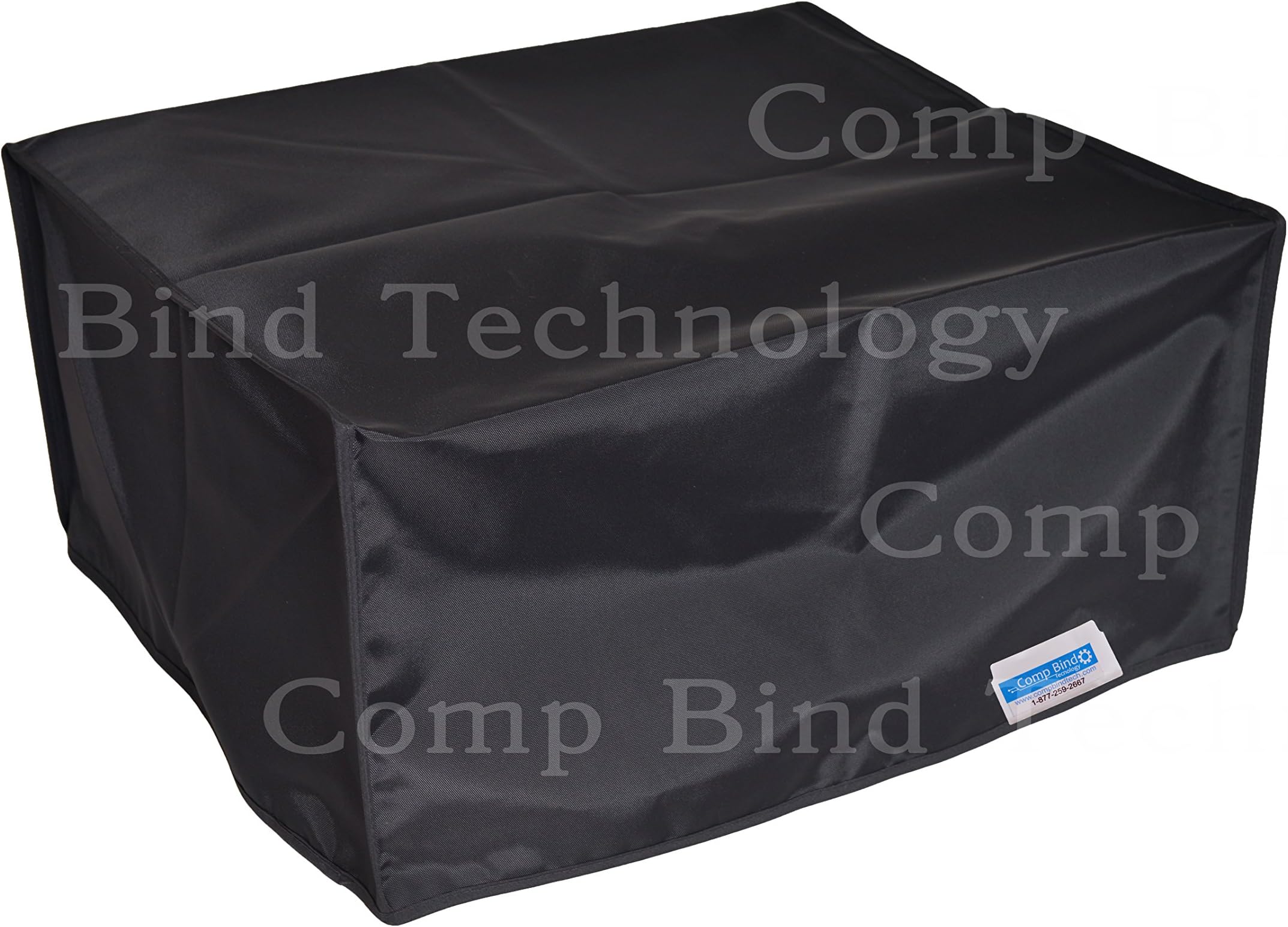 Comp Bind Technology Comp Bind Technology Printer Dust Cover for HP Laserjet Pro M402DN Printer, Black Nylon Anti-Static Dust Cover by Comp Bind Technology - 15'W x 14.1'D x 8.6'H