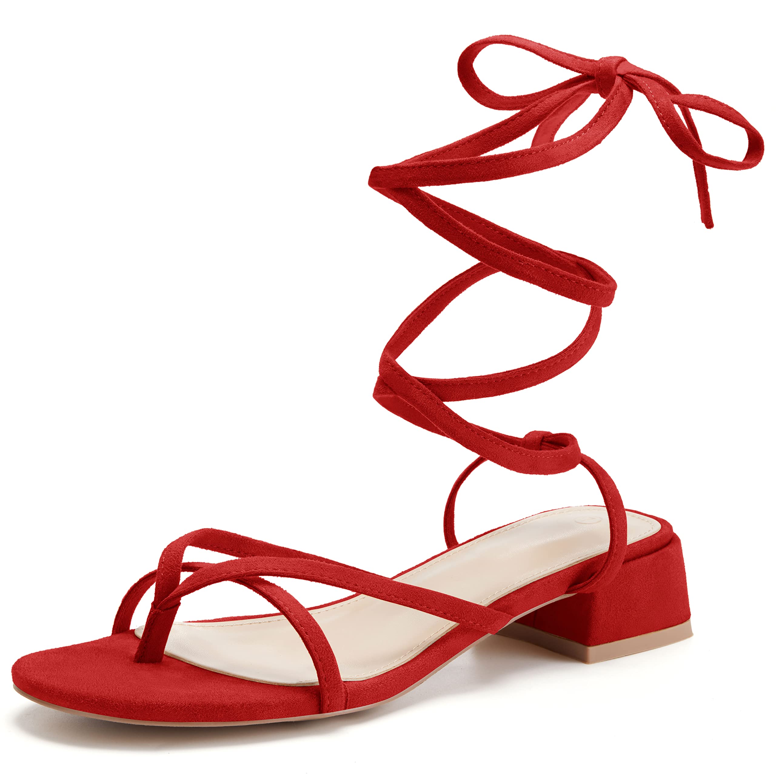 strappy flip flop heels