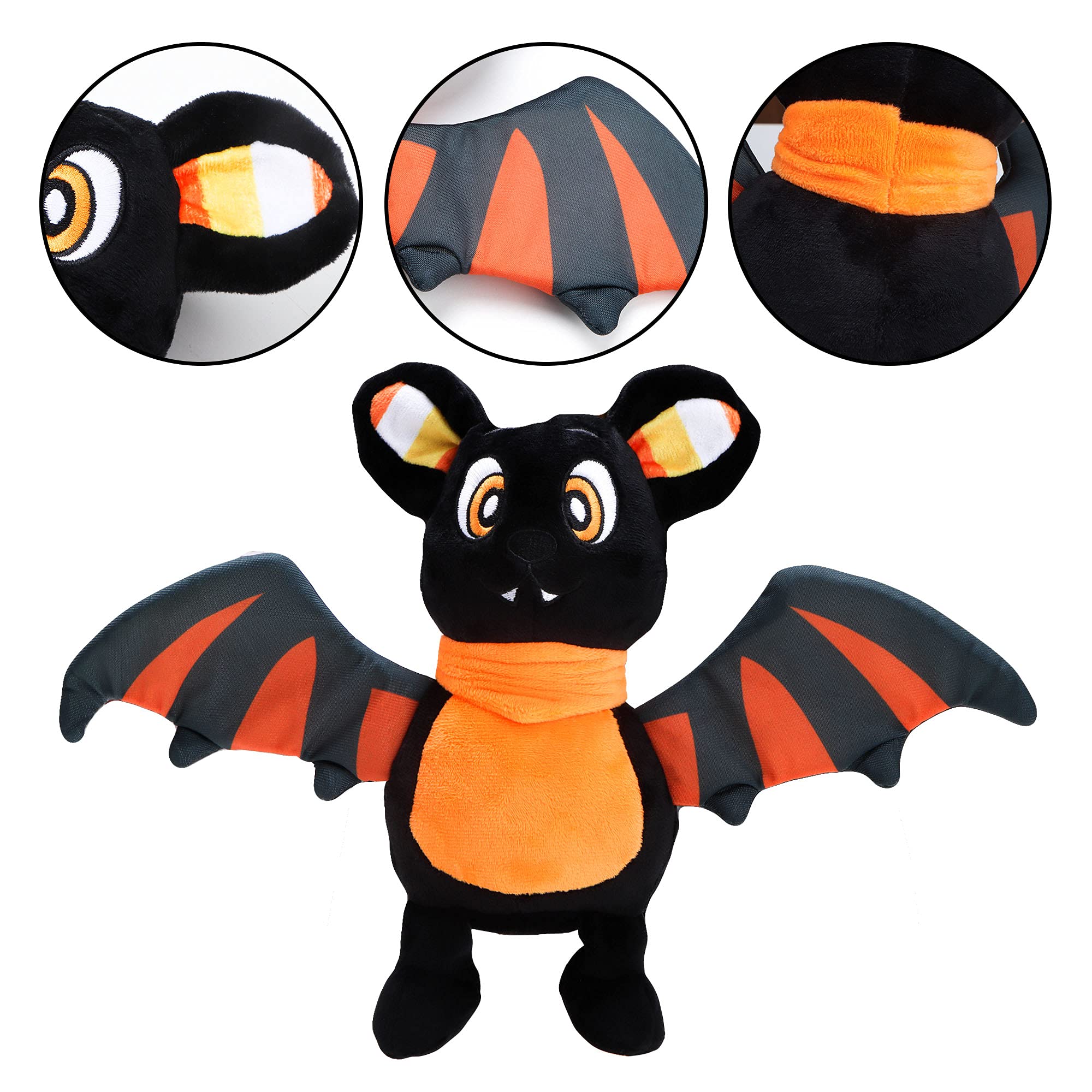 JOYIN Lot de 3 fantômes volants à suspendre pour Halloween, cour, terrasse, pelouse, jardin, fête et vacances - 69,8 cm JOYIN Lot de 3 fantômes volants à suspendre pour Halloween, cour, terrasse, pelouse, jardin, fête et vacances - 69,8 cm