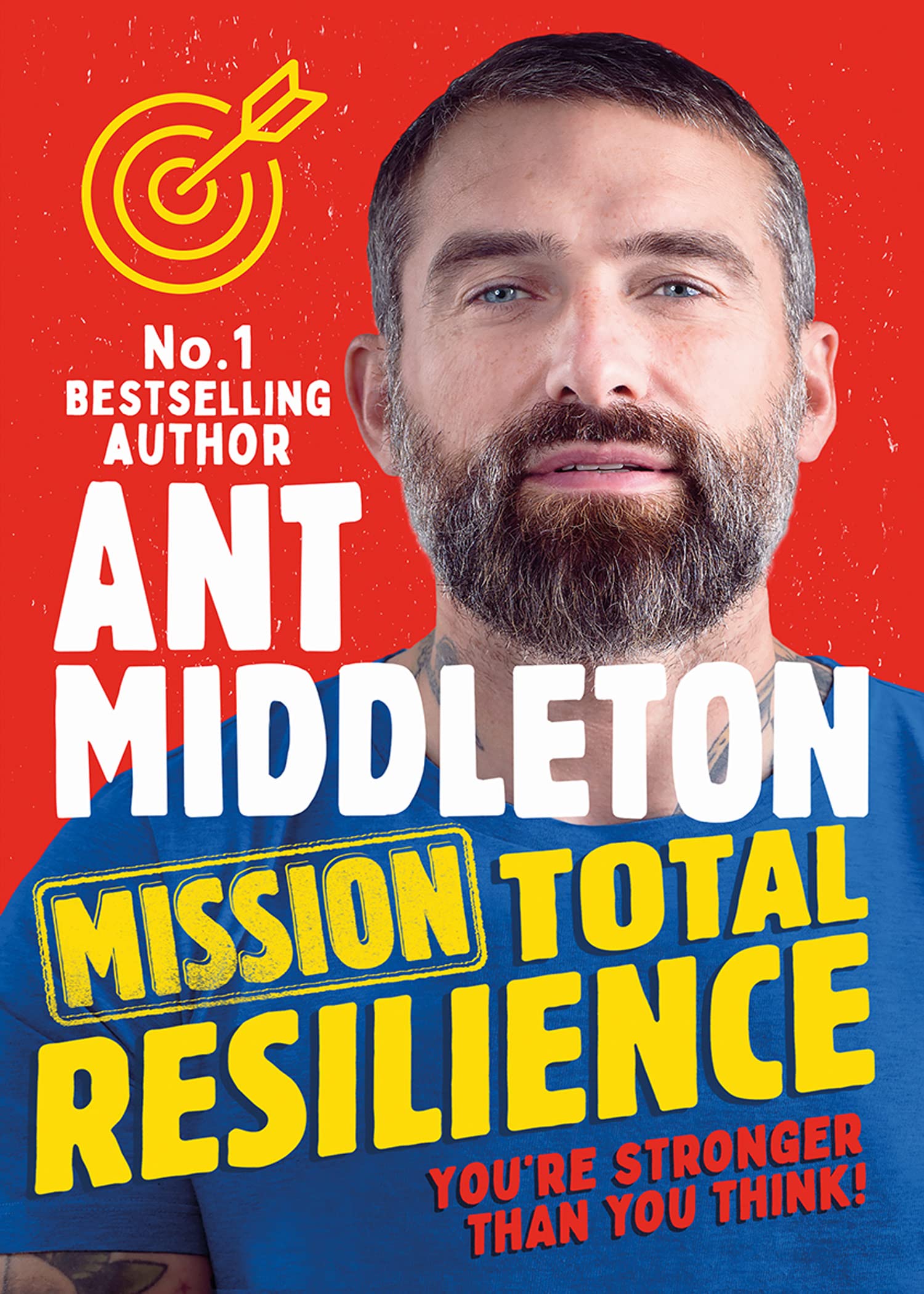Ant Middleton Unisex Mission Total Resilience: The Hotly Anticipated New Children’s Book By