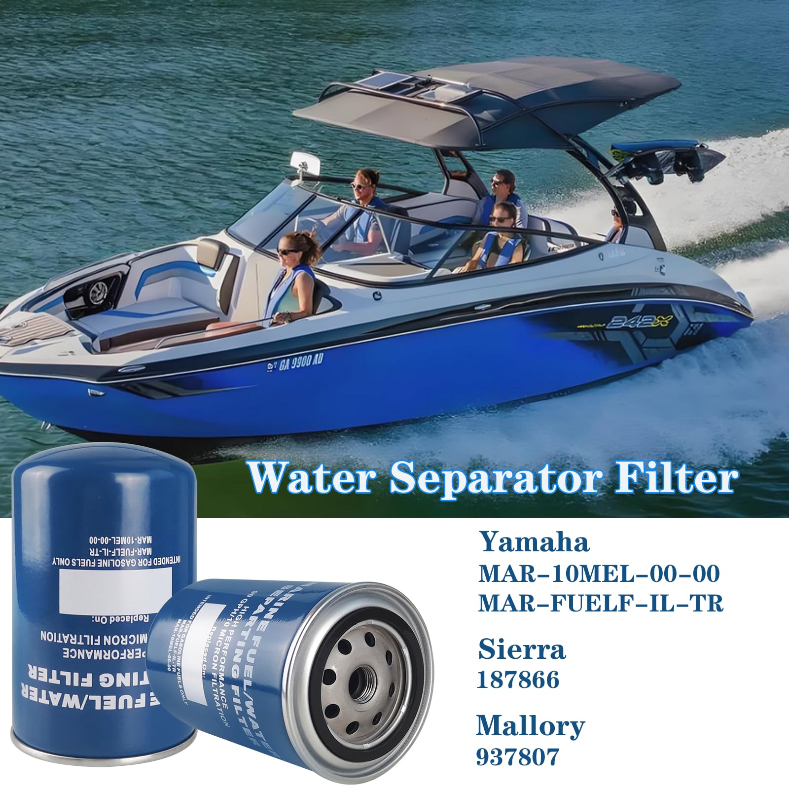 Amazon.com: Toolyuan MAR-10MEL-00-00 Water Separator Filter