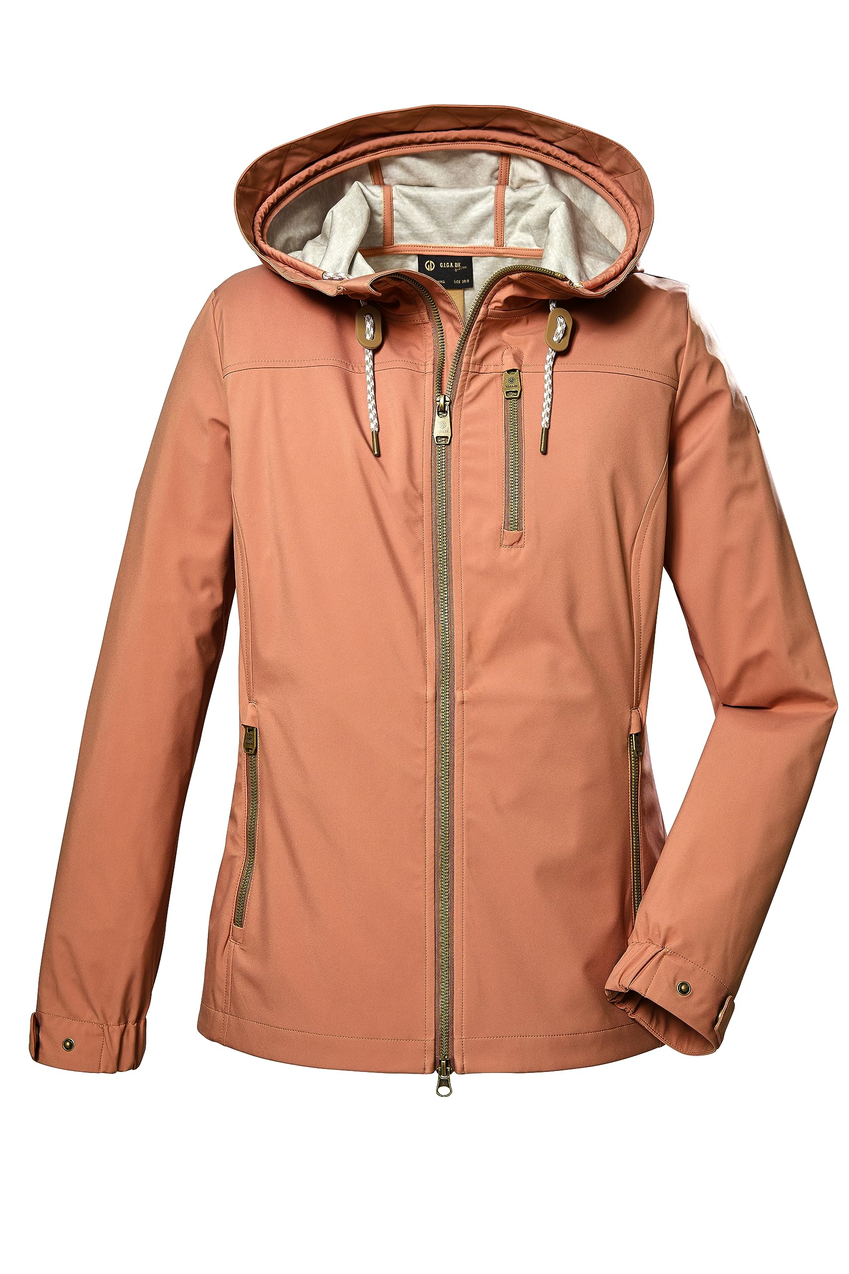 G.I.G.A. DX Unisex GS 24 Wmn Sftshll Jckt Softshell Jacket with Hood/Outdoor Jacket
