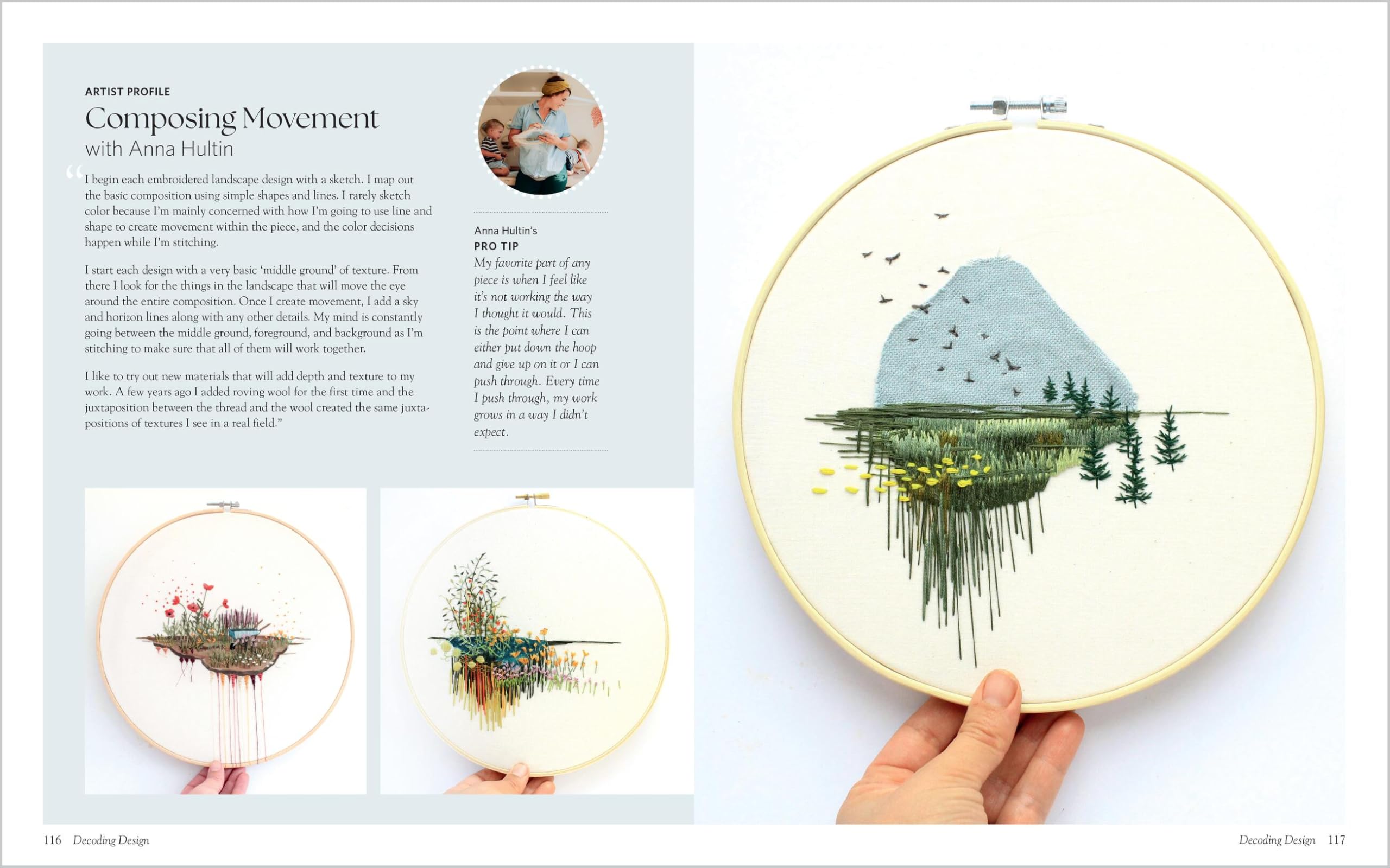 The Art of Embroidery Design: A Workshop for Developing Your Own Original Stitching