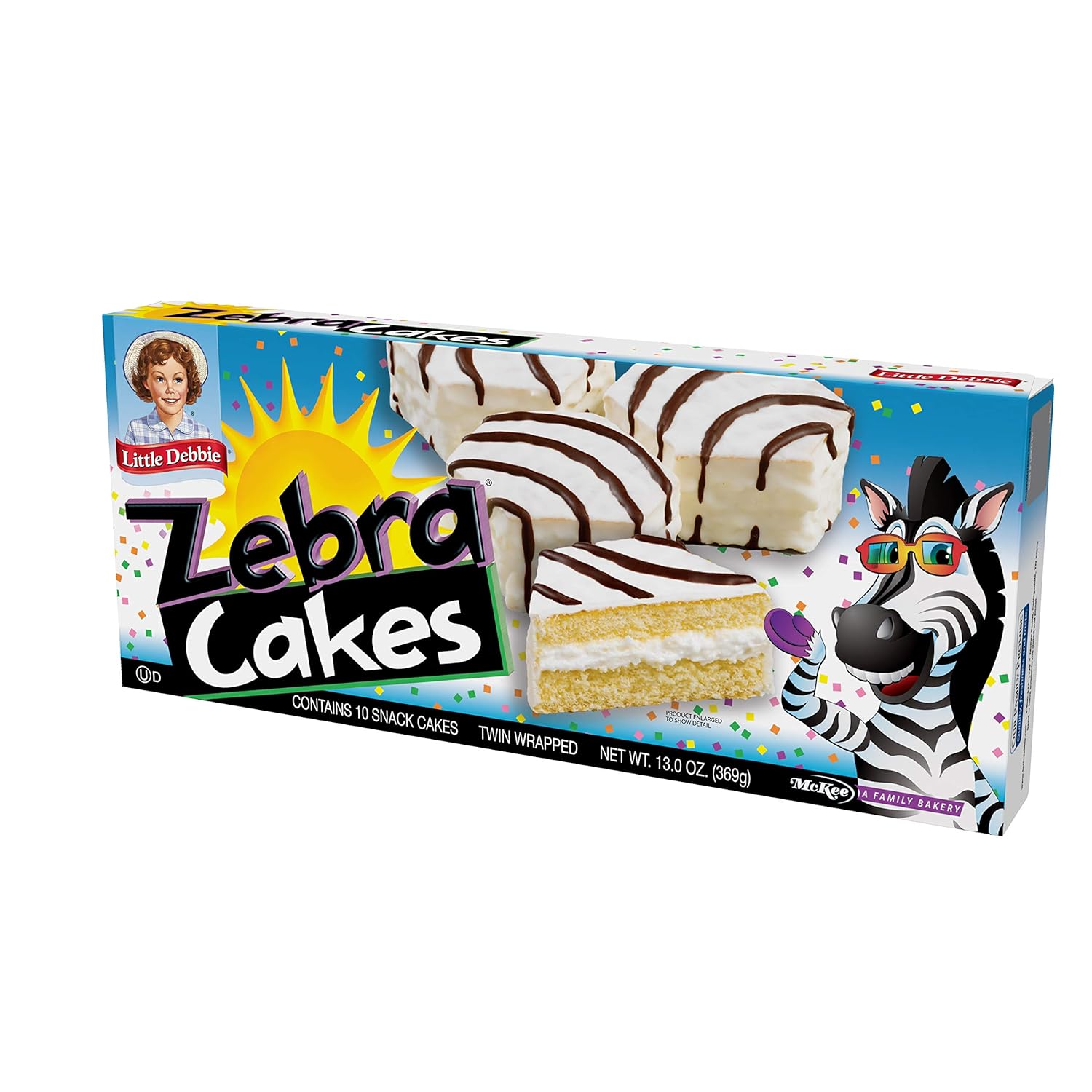 Buy Little Gateaux De Zebre De Debbie Contient 10 Gateaux De Casse Croute Jumeau Enveloppe 4 Paquet Online In Morocco B009k7ssbm