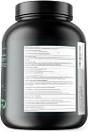 ProteinCo | Pure All Natural Grass-Fed New Zealand Whey Protein Isolate Powder | 27g per serving | Stevia | Gluten & Lactose Free | Low-Calorie | 4 Lbs (Vanilla)