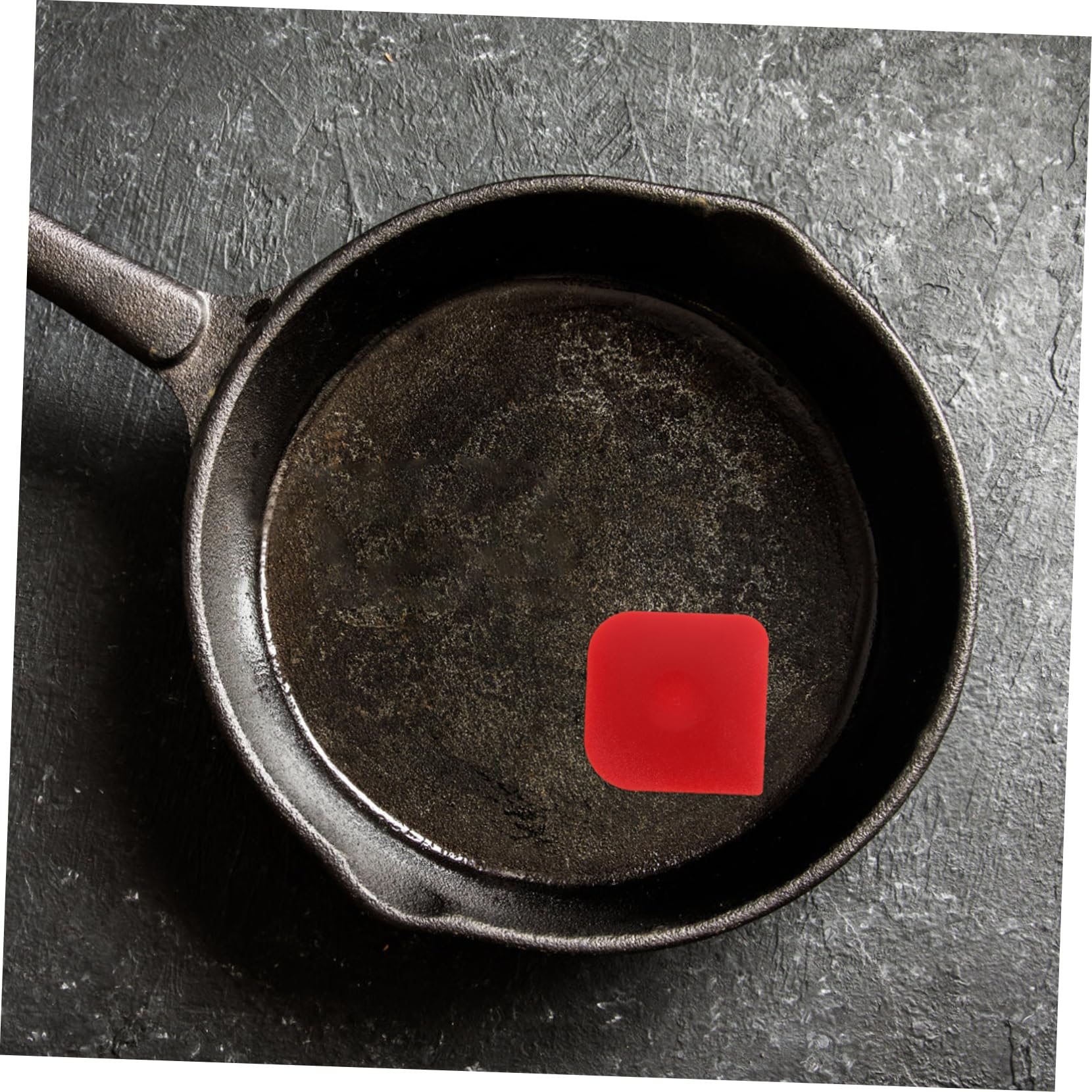 COLLBATH Plastic Kitchen Scraper Non Stick Pan Cleaner Dish Scraper Tool for Grease-proof Reusable Multi-functional