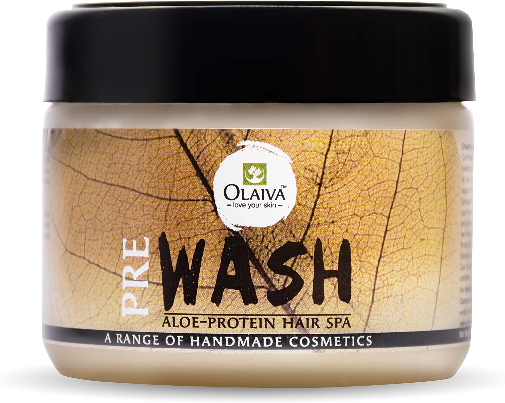 Olaiva Pre Wash Aloe-Protein Hair Growth Treatment Home Based Spa Mask, 250 g