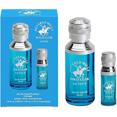 Miniatura 7 de Beverly Hills Polo Club BOLD Eau De Toilette Colonia Bonus Pack para hombre, juego de fragancias de diseñador para él, tamaño completo de 3.4 onzas