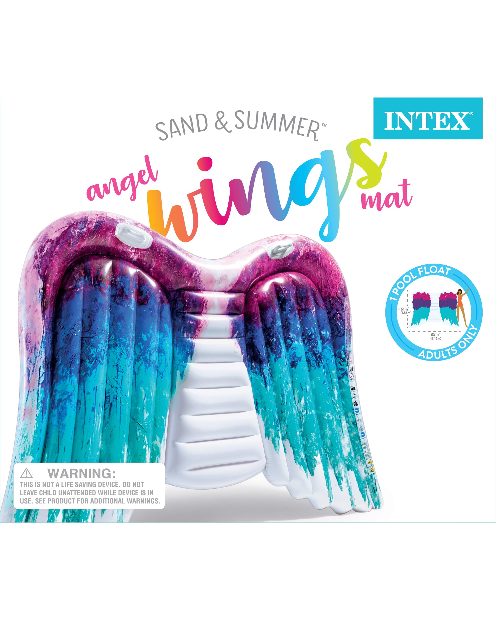 Intex Mata ze skrzydłami anioła