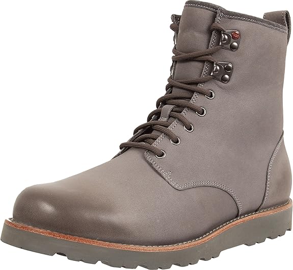 Amazon | Ugg Men 's Hannen Boot カラー: ブラック | スリッパ
