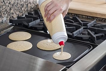 Whiskware Pancake Batter Mixer with BlenderBall Wire Whisk