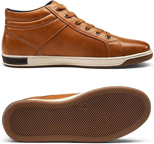 Miniatura 3 de Jousen Zapatos deportivos de moda para hombre, zapatillas de vestir altas y casuales para hombre