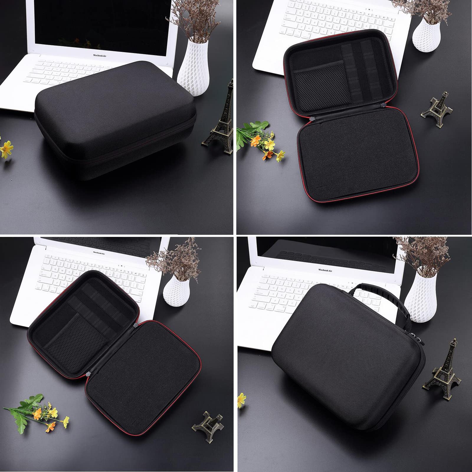 Borsa Custodia per Zoom H1, H2N, H5, H4N, H6, F8, Q8, H8 Audio Recorder