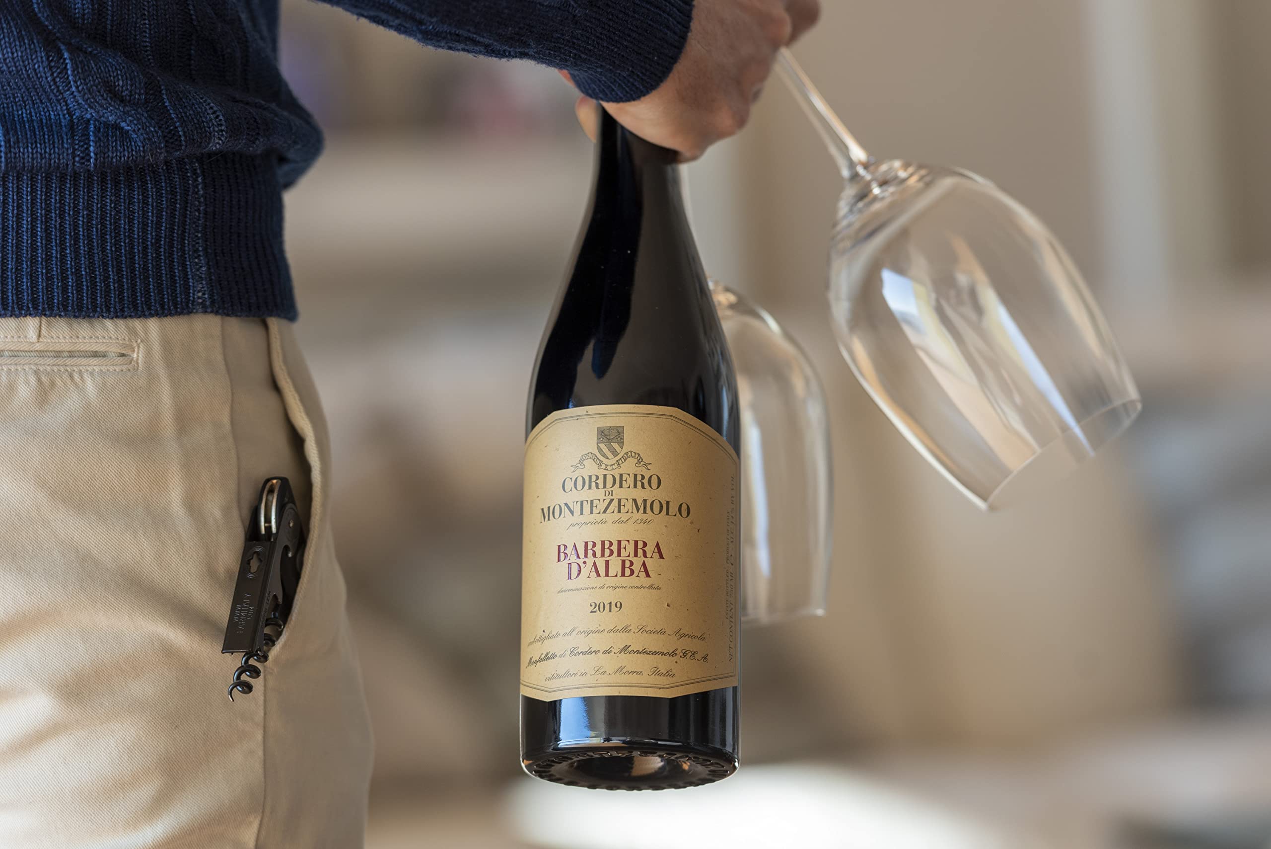Cordero di Montezemolo 6 Bottiglie Vino Rosso Barbera D’alba