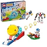 LEGO Sonic The Hedgehog : Sonic’s Campfire Clash, Collectible Gaming Toy for Kids and Video Game Fans, Fun Buildable Playset for Boys and Girls Aged 7 and Up 77001