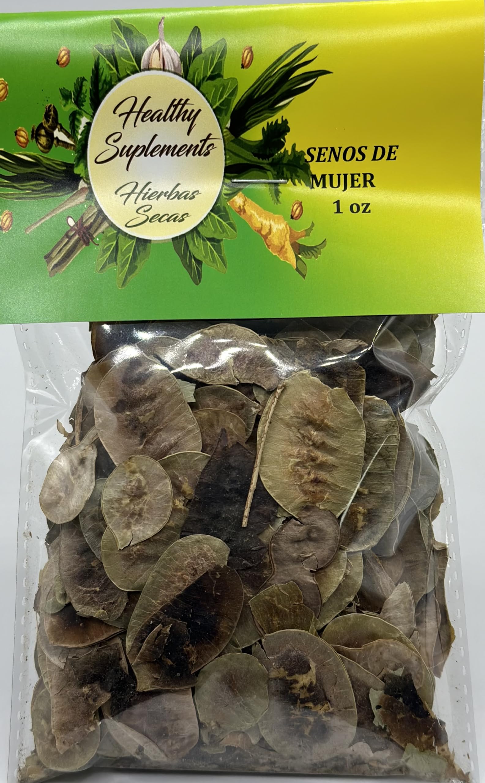 Healthy Supplements Senos de Mujer(Senna Pods) Hierba/Tea 1Oz