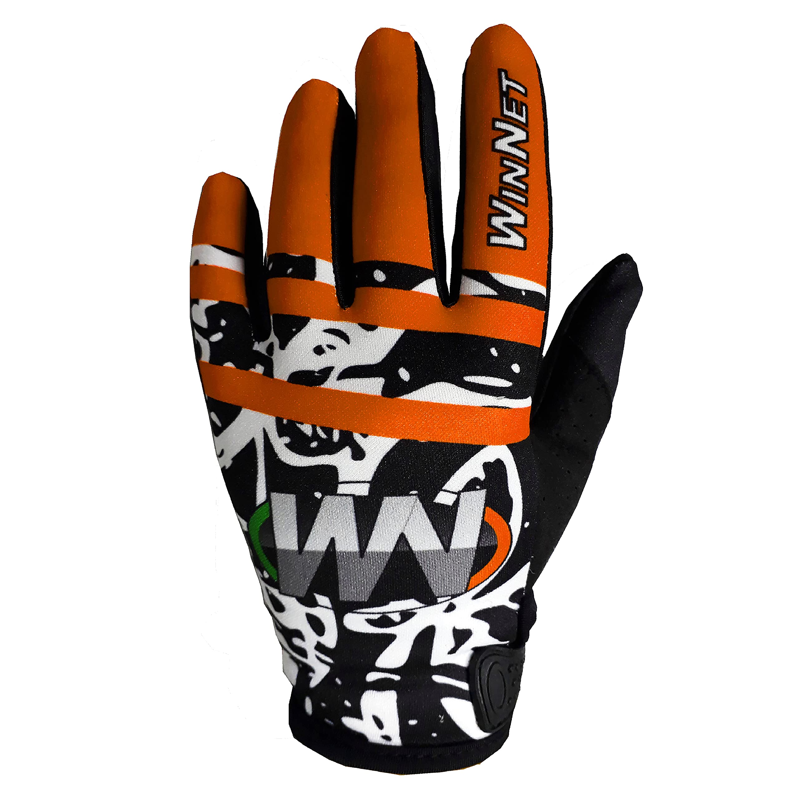 GuantI Moto Cross Enduro Bambino Alpinestars YOUTH RADAR Rosso Argento Vendita Online