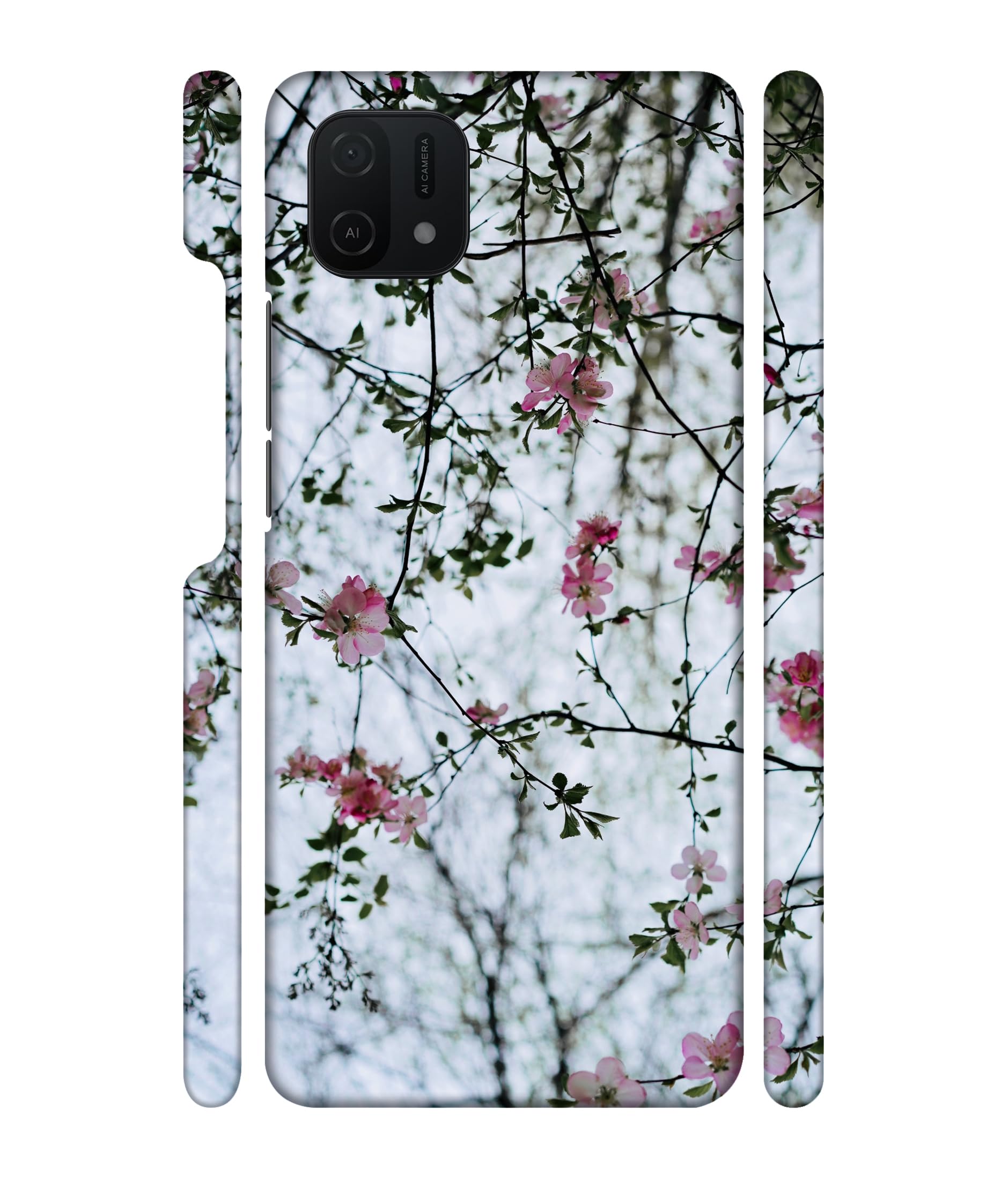 TRUEMAGNET Premium Branches and Flowers Printed Hard Mobile Back Cover for Oppo A16K | Oppo A16e, Designer & Attractive Case for Your Smartphone (B0D4JGCTMG) Amazon Price History, Amazon Price Tracker