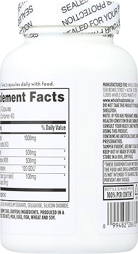 Miniatura 4 de 365 Everyday Value, Glucosamina Condroitina y MSM, 120 ct