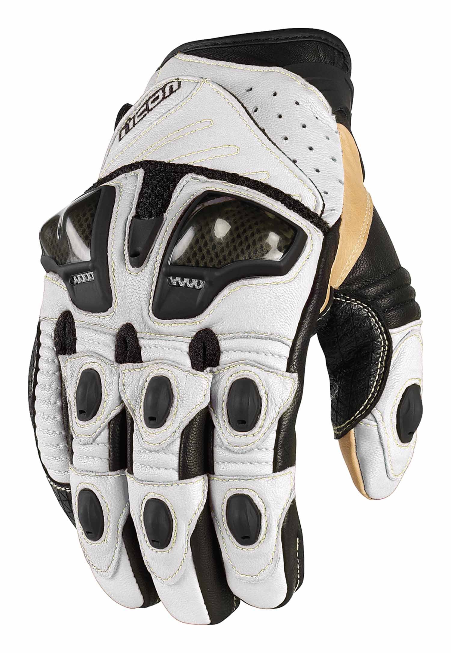 米軍　Overlord Short Gloves TAN L ショート New Outdoor Research OR Overlord short Gloves Massif Leather