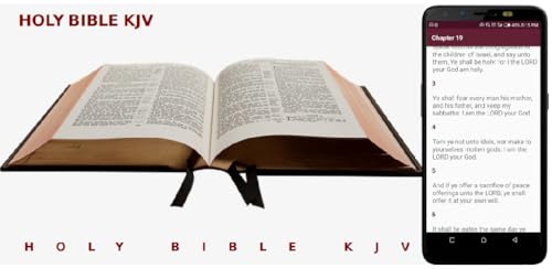 Bible KJV - offline King James Bible