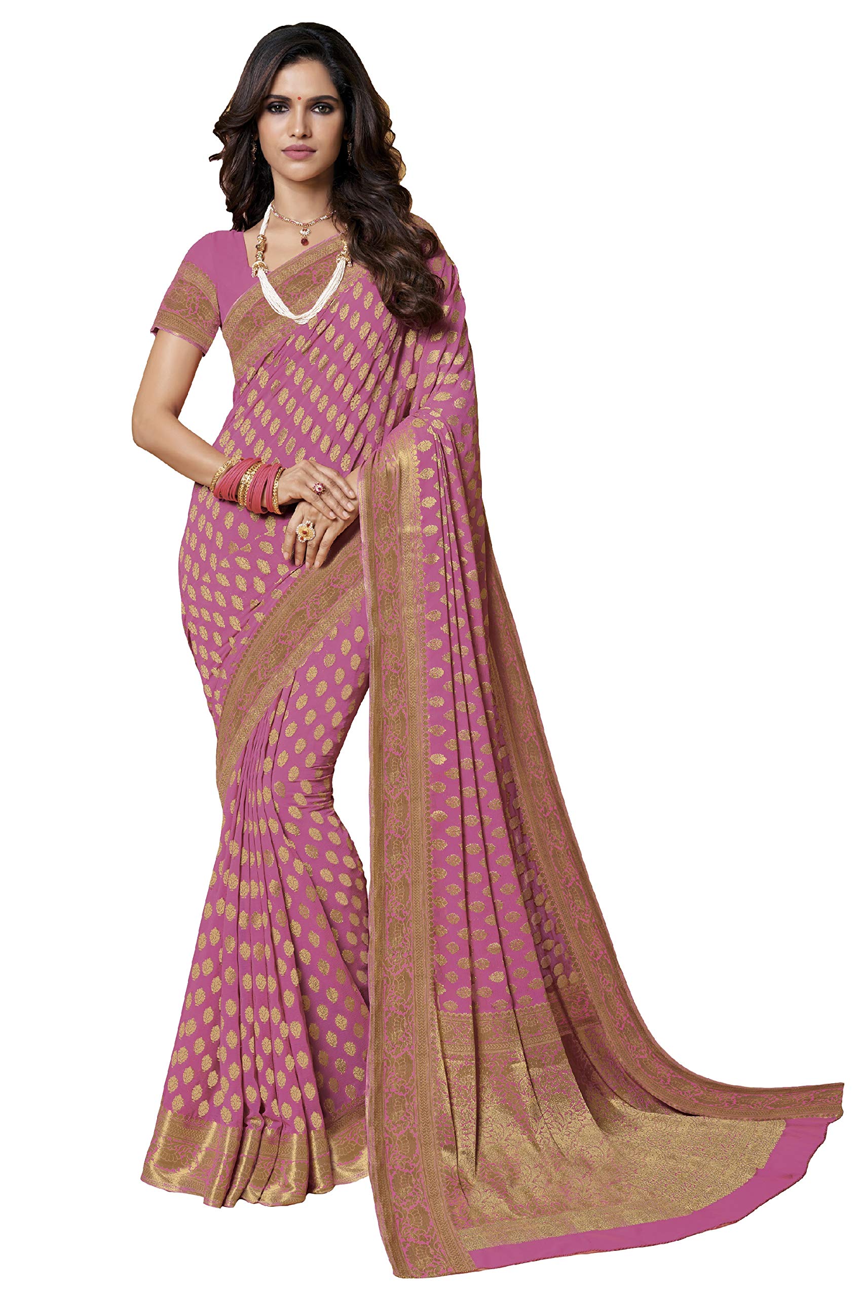 Roop KashishChiffon Saree