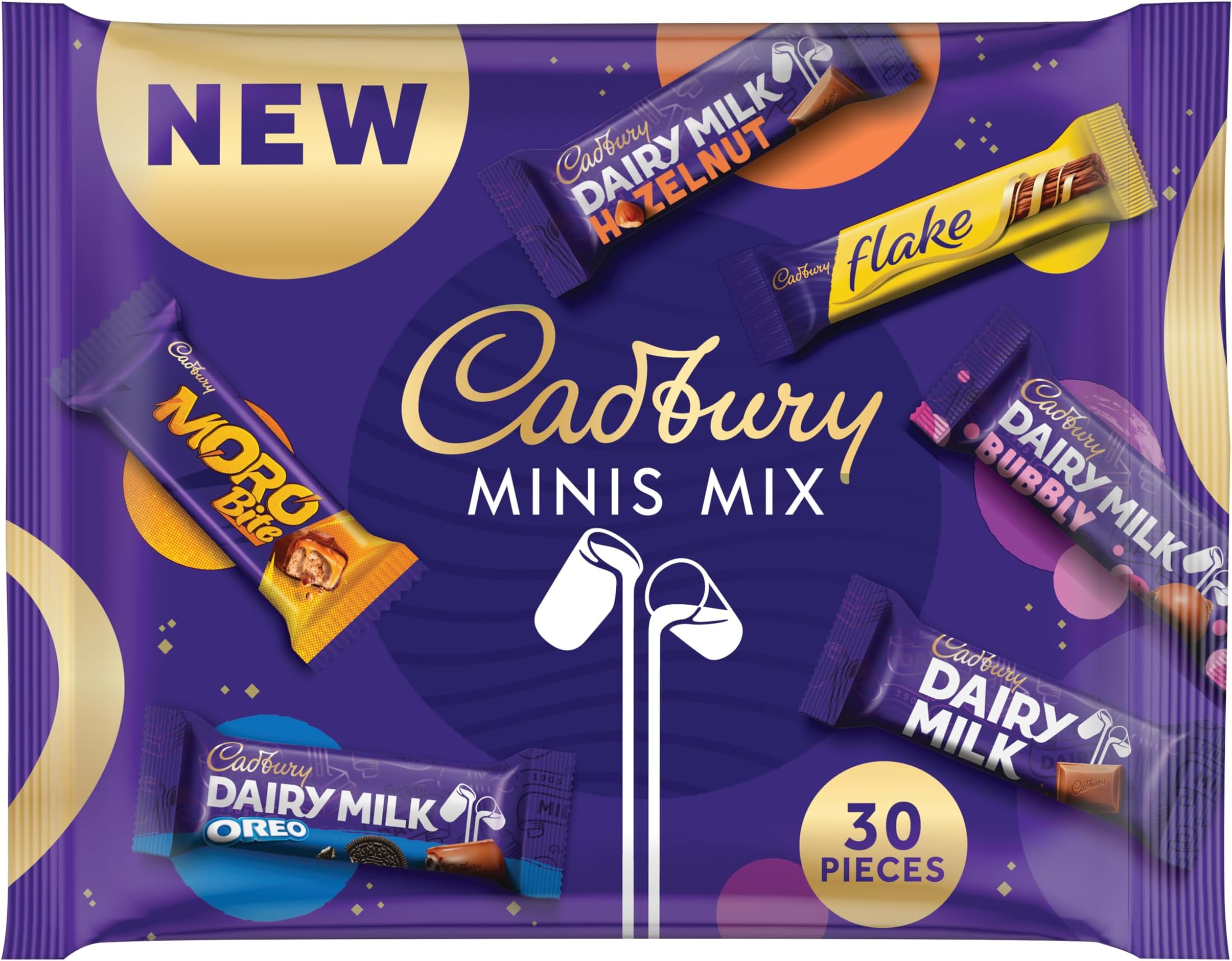 Minis Mix Chocolate 30 Pieces