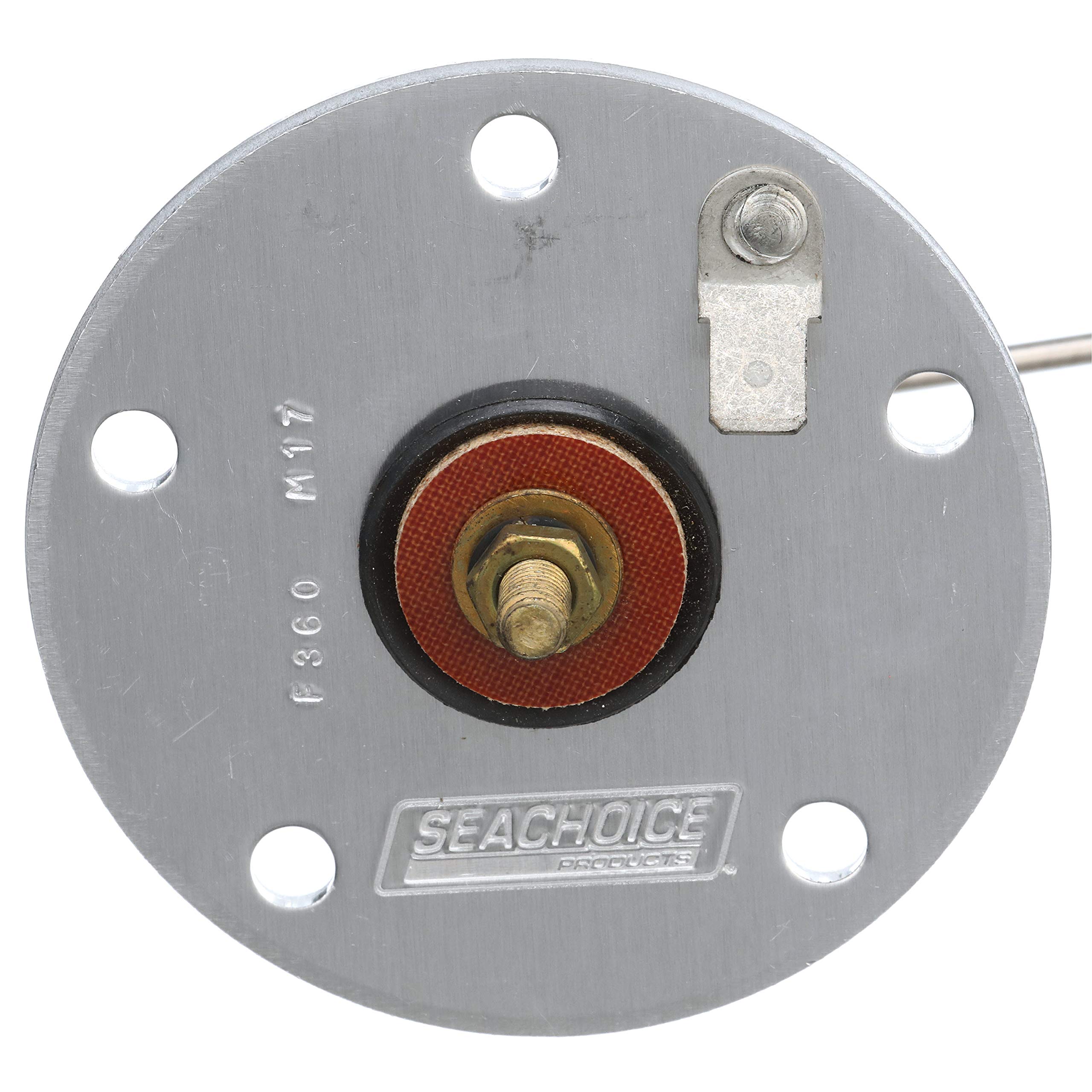 Moeller Marine Below Deck Permanent Fuel Tank (12-Gallon, 24.5