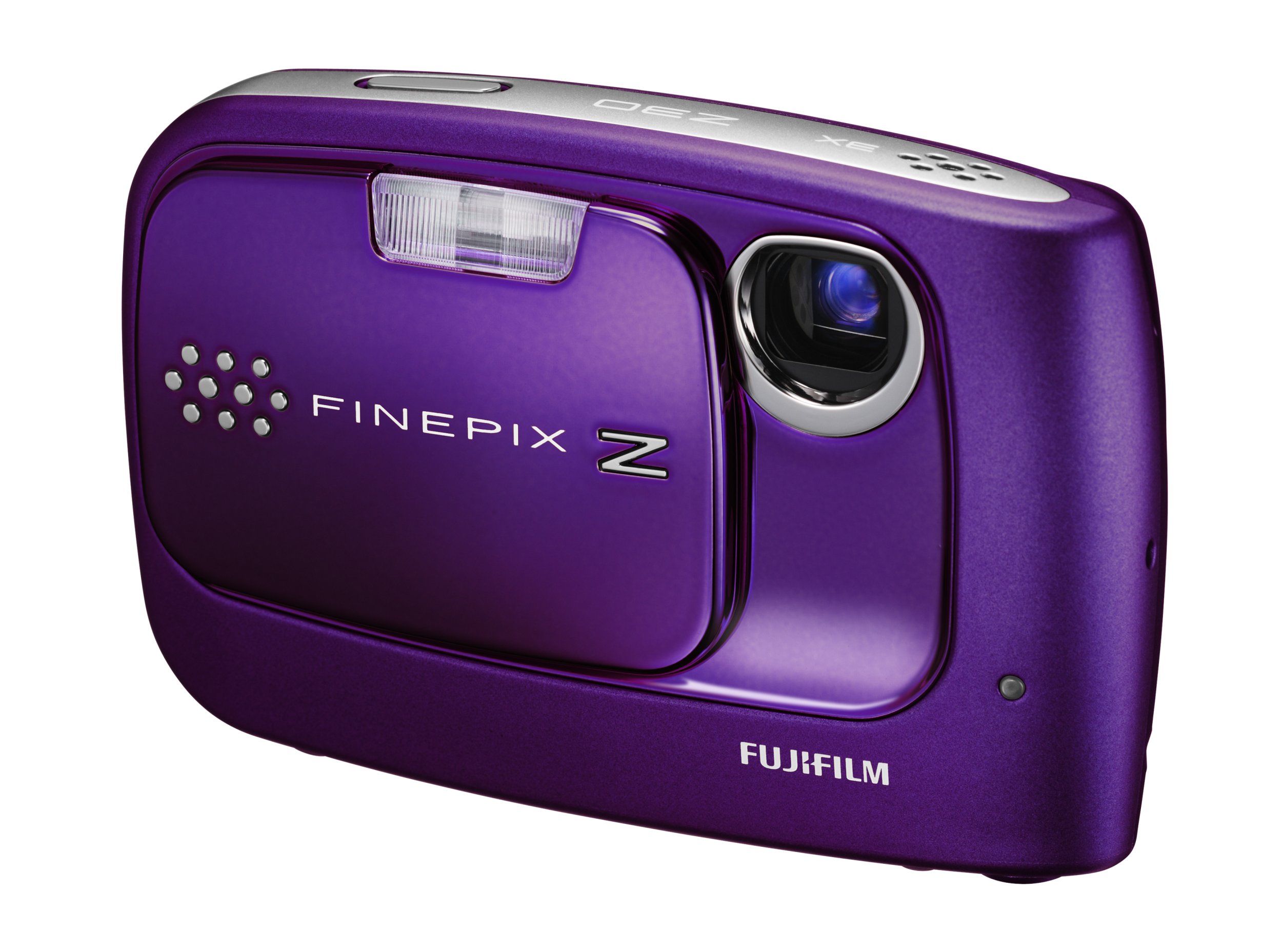 FUJIFILM FINEPIX Z30 パープル Fujifilm FinePix Z30 Compact Camera 10MP 1/2.3