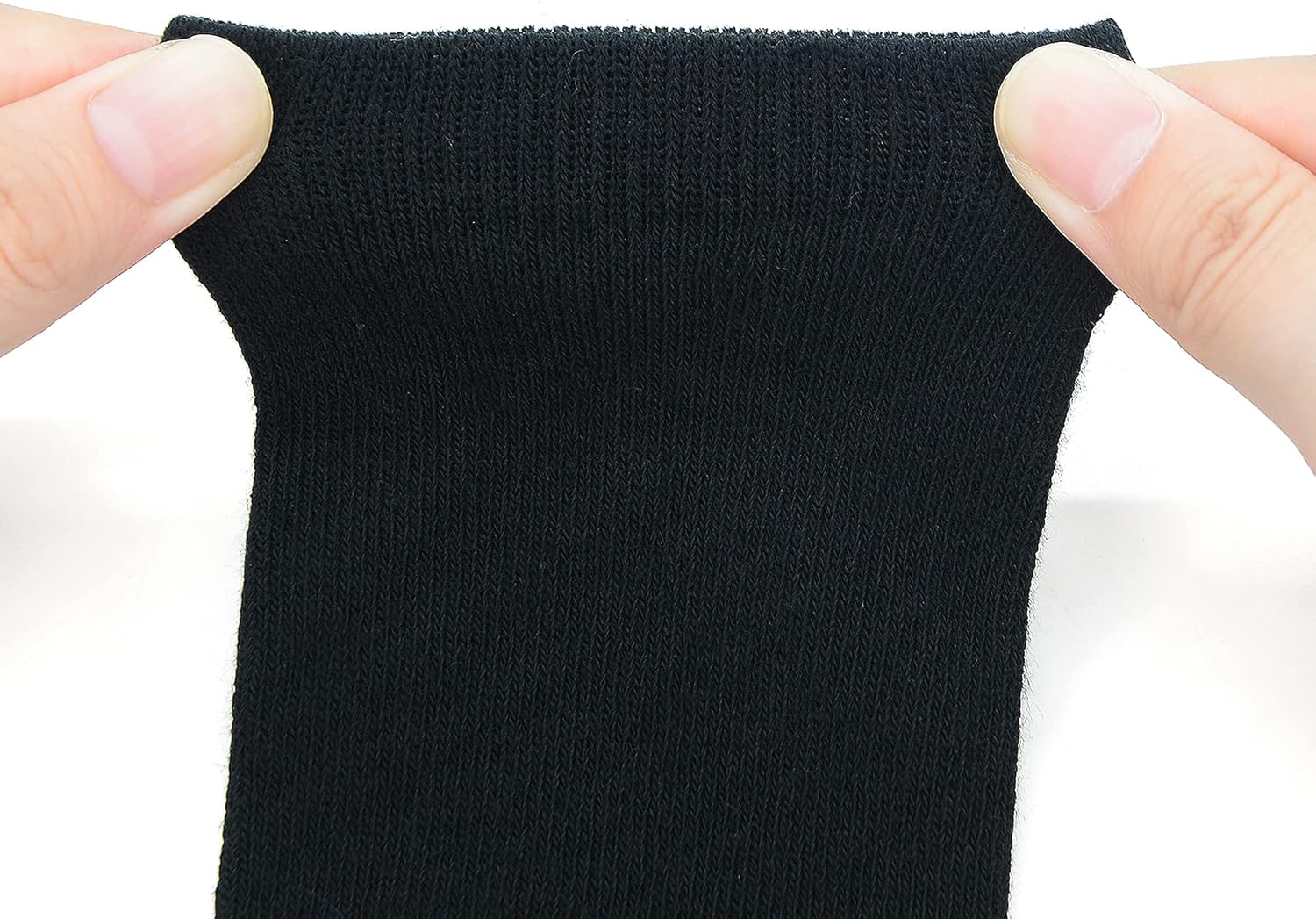 Zando Kids Knee High Socks Soft Toddler Socks Youth Tube Socks Thigh High Socks Three Striped Girls Socks Long Boys Soccer Socks Football Socks Youth Boys Cute Socks Black One Size: Clothing, Shoes & Jewelry