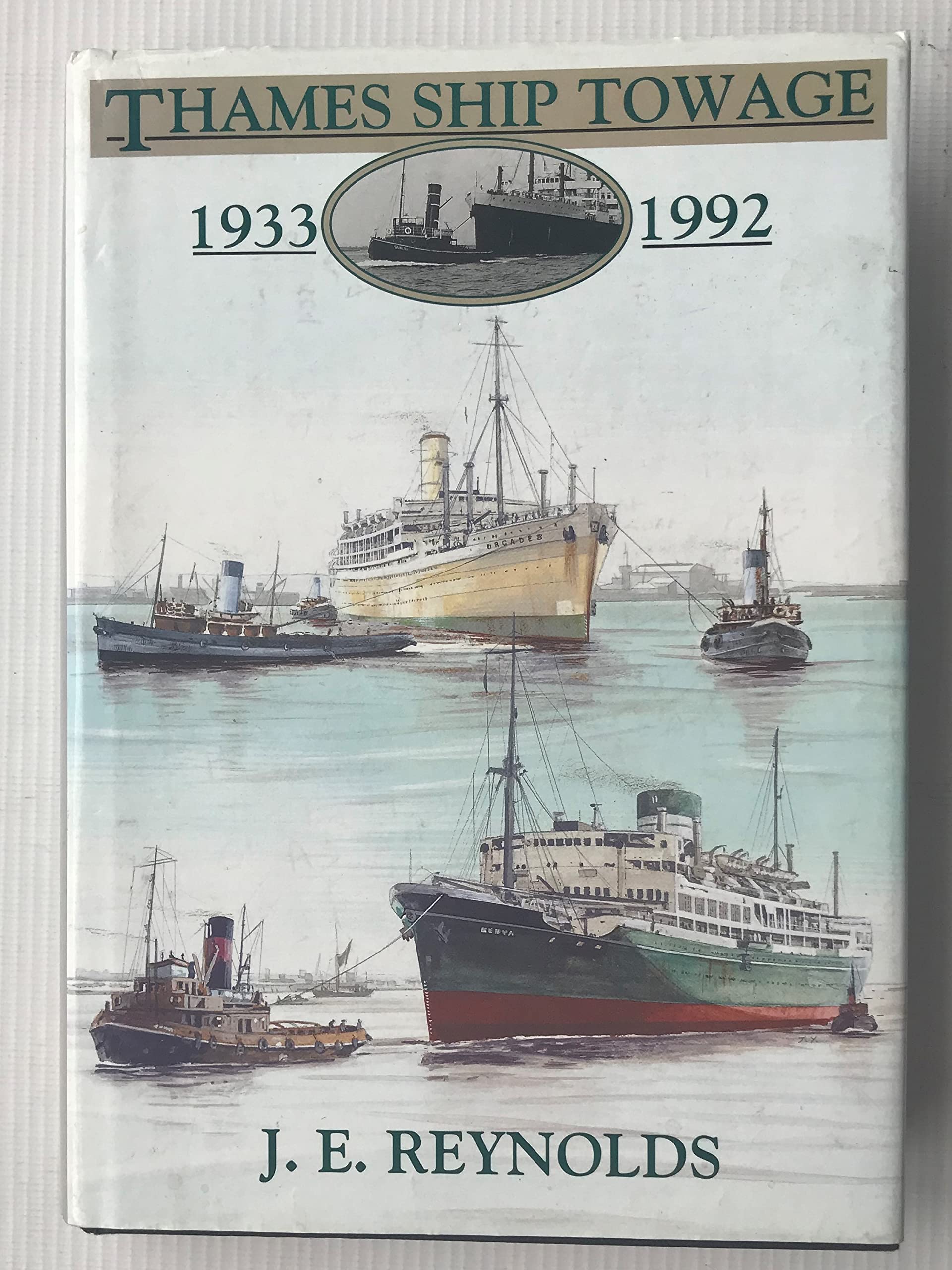 Thames Ship Towage, 1933-92