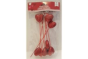 Heart Picks Valentine's Day Party Decorations