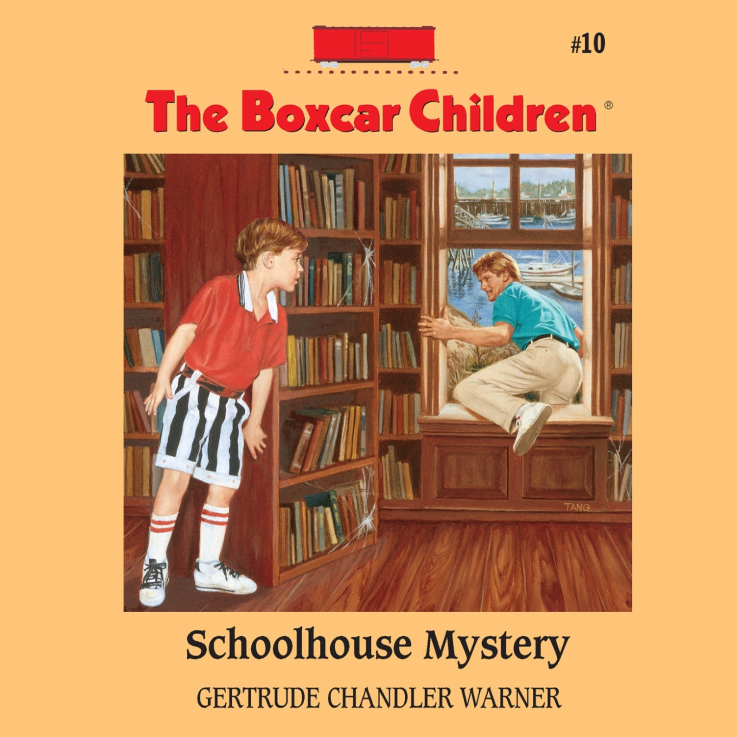 Cover art for Schoolhouse Mystery