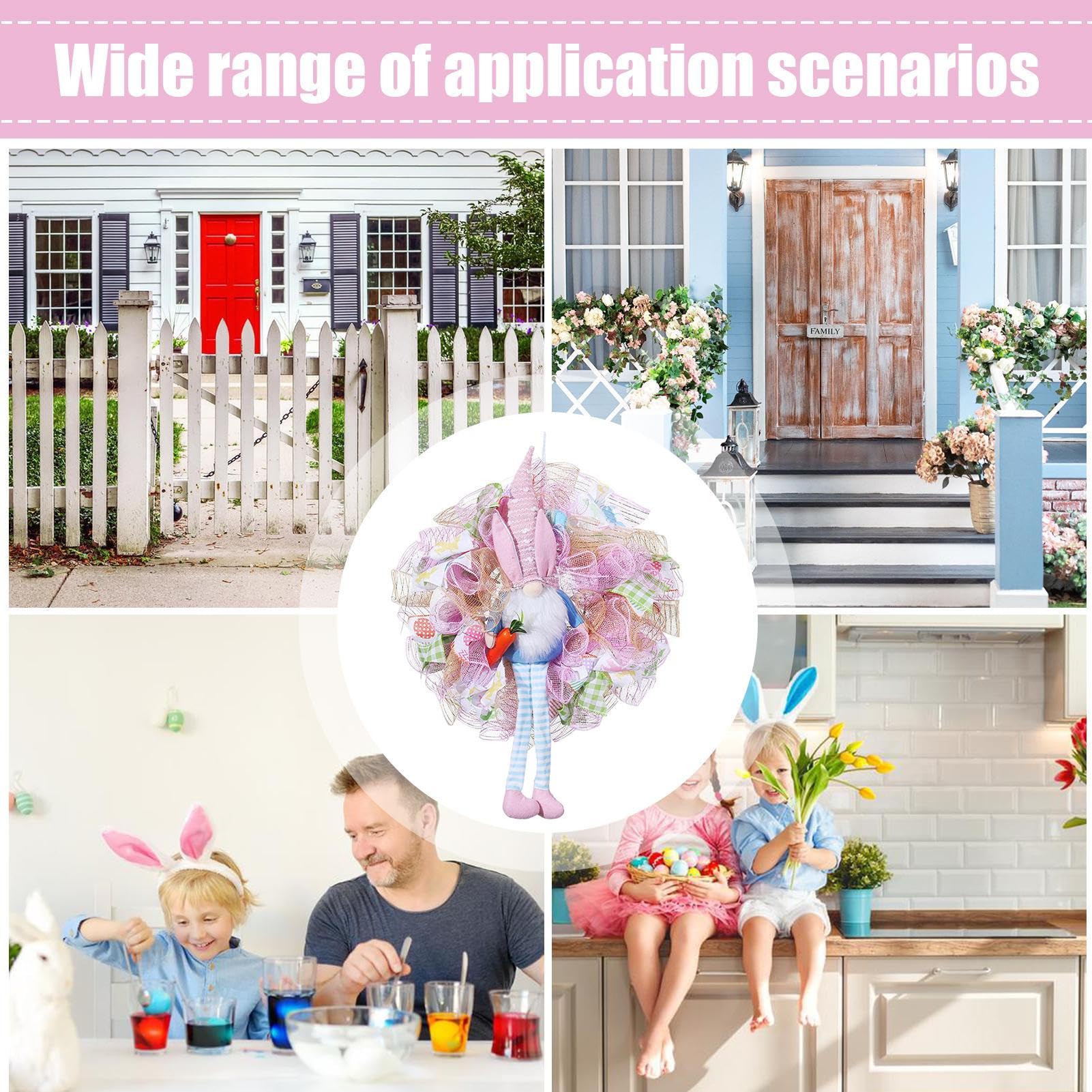 Acheter Guirlande lumineuse LED de Pâques en forme de lapin carotte, cadeaux de fées, fournitures de décoration pour la maison, fête de Pâques, HMM