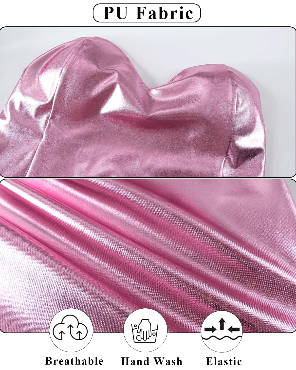CR ROLECOS Bunny Costume Women Bunny Suit Cosplay Lingerie Adult Halloween Costumes: Pink XX-Large