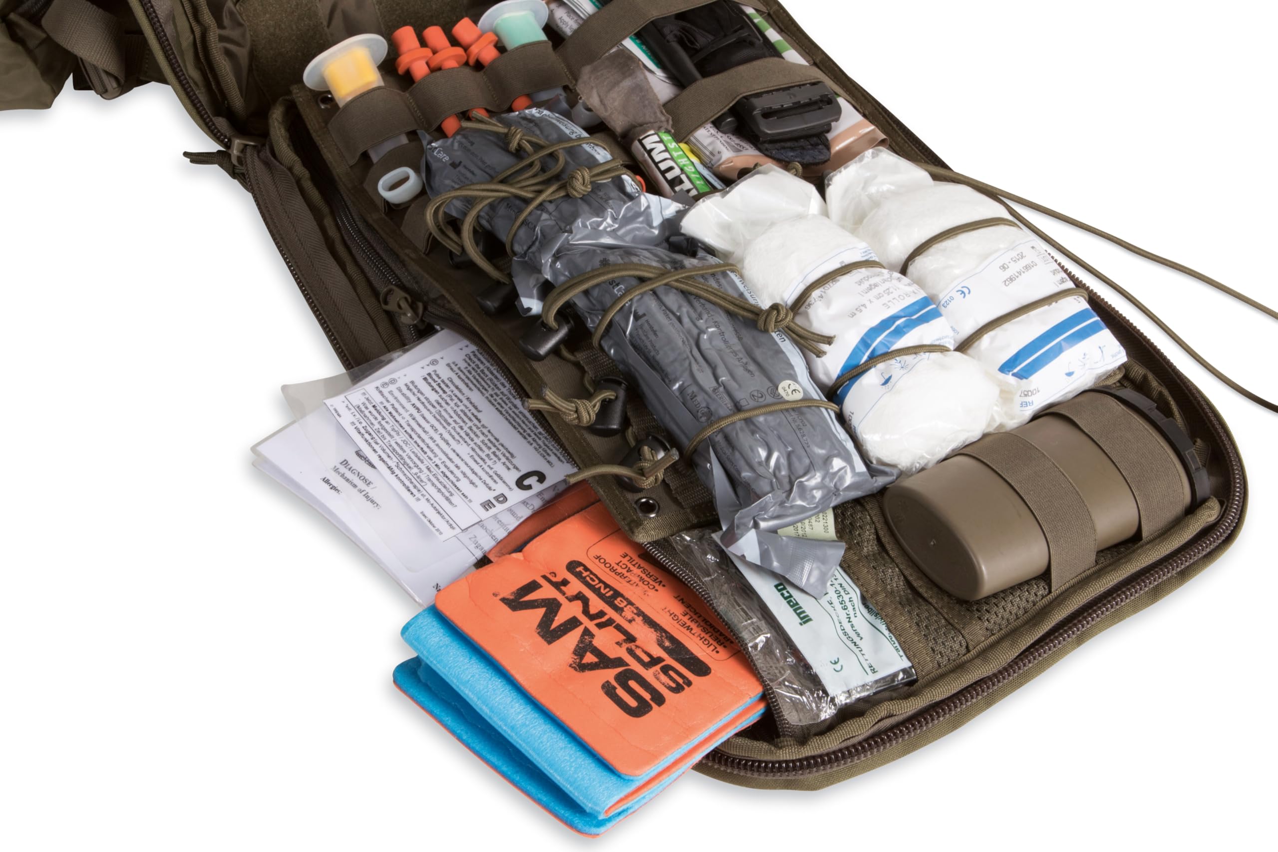 Tasmanian Tiger TT Medic Assault Pack MK II plecak pierwszej pomocy, Coyote, 15 l