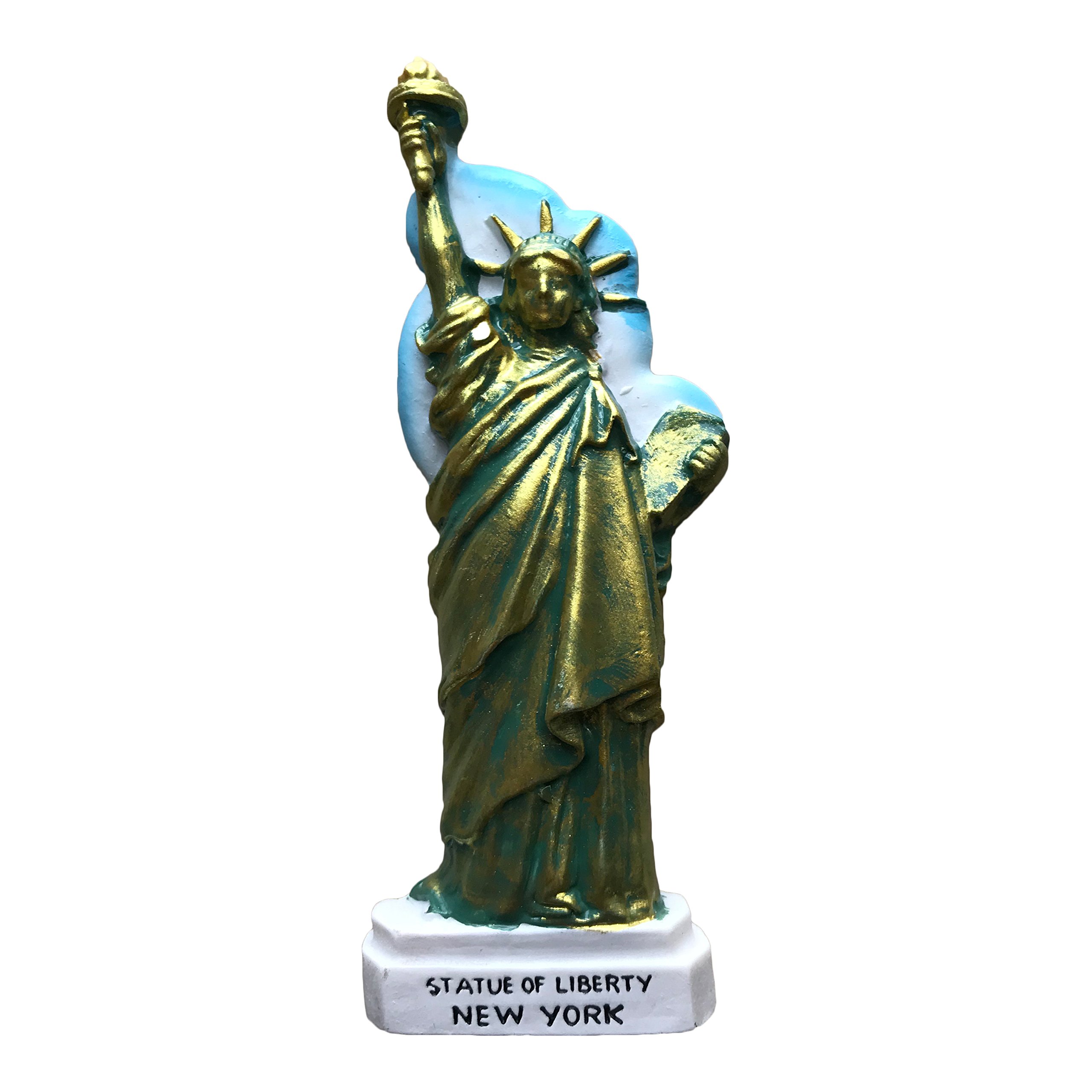 New York Tourist Souvenirs,3D Refrigerator Magnet Statue of Liberty,Promotion Gift,Home and Kitchen Decoration